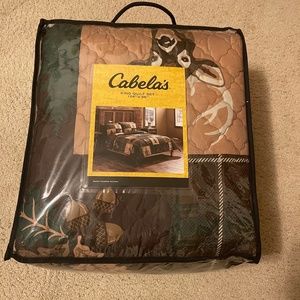 New Cabela’s King Quilt Set